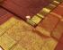 ARNI SILK HALF FINE ZARI SAREE WITH BLOUSE